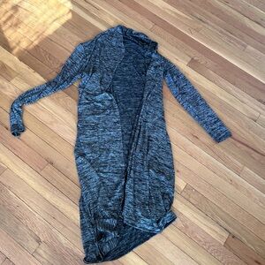 WHBM black duster